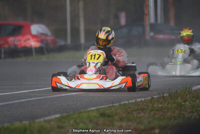17 & 18/03/2018 : 1ère manche du Championnat du Sud 2018 à Lavelanet (Photos Stéphane Agnus) 2018 — karting