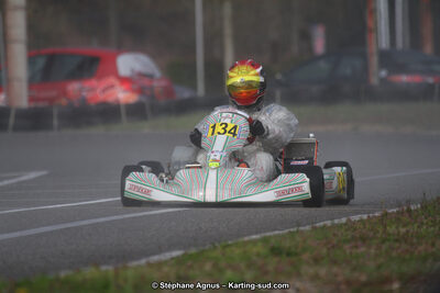 17 & 18/03/2018 : 1ère manche du Championnat du Sud 2018 à Lavelanet (Photos Stéphane Agnus) 2018 — karting