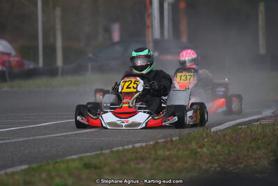 17 & 18/03/2018 : 1ère manche du Championnat du Sud 2018 à Lavelanet (Photos Stéphane Agnus) 2018 — karting