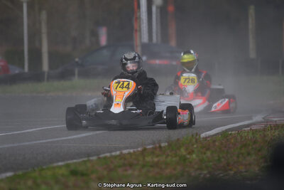 17 & 18/03/2018 : 1ère manche du Championnat du Sud 2018 à Lavelanet (Photos Stéphane Agnus) 2018 — karting