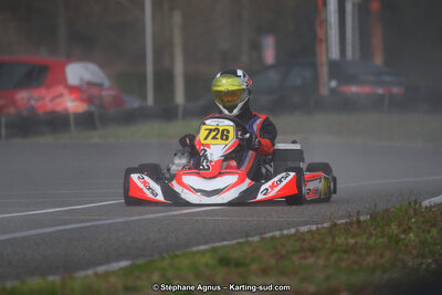17 & 18/03/2018 : 1ère manche du Championnat du Sud 2018 à Lavelanet (Photos Stéphane Agnus) 2018 — karting