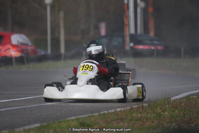 17 & 18/03/2018 : 1ère manche du Championnat du Sud 2018 à Lavelanet (Photos Stéphane Agnus) 2018 — karting