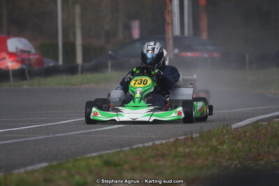 17 & 18/03/2018 : 1ère manche du Championnat du Sud 2018 à Lavelanet (Photos Stéphane Agnus) 2018 — karting