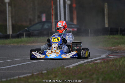 17 & 18/03/2018 : 1ère manche du Championnat du Sud 2018 à Lavelanet (Photos Stéphane Agnus) 2018 — karting