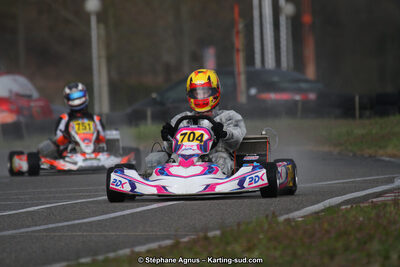 17 & 18/03/2018 : 1ère manche du Championnat du Sud 2018 à Lavelanet (Photos Stéphane Agnus) 2018 — karting