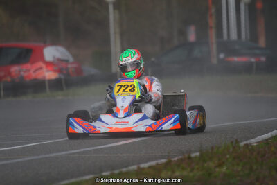 17 & 18/03/2018 : 1ère manche du Championnat du Sud 2018 à Lavelanet (Photos Stéphane Agnus) 2018 — karting