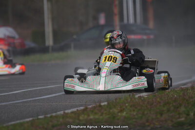 17 & 18/03/2018 : 1ère manche du Championnat du Sud 2018 à Lavelanet (Photos Stéphane Agnus) 2018 — karting