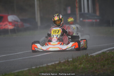 17 & 18/03/2018 : 1ère manche du Championnat du Sud 2018 à Lavelanet (Photos Stéphane Agnus) 2018 — karting
