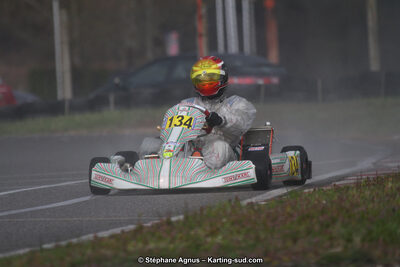 17 & 18/03/2018 : 1ère manche du Championnat du Sud 2018 à Lavelanet (Photos Stéphane Agnus) 2018 — karting
