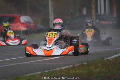 17 & 18/03/2018 : 1ère manche du Championnat du Sud 2018 à Lavelanet (Photos Stéphane Agnus) 2018 — karting