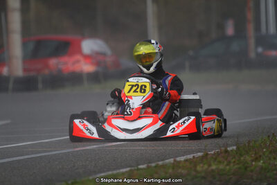 17 & 18/03/2018 : 1ère manche du Championnat du Sud 2018 à Lavelanet (Photos Stéphane Agnus) 2018 — karting