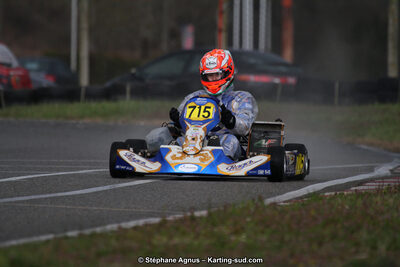 17 & 18/03/2018 : 1ère manche du Championnat du Sud 2018 à Lavelanet (Photos Stéphane Agnus) 2018 — karting