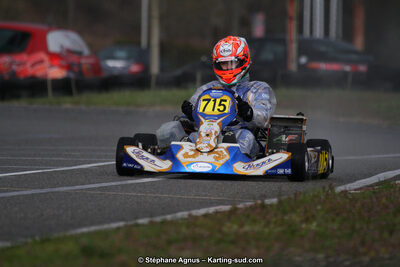 17 & 18/03/2018 : 1ère manche du Championnat du Sud 2018 à Lavelanet (Photos Stéphane Agnus) 2018 — karting