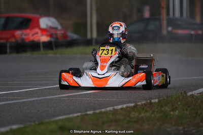 17 & 18/03/2018 : 1ère manche du Championnat du Sud 2018 à Lavelanet (Photos Stéphane Agnus) 2018 — karting