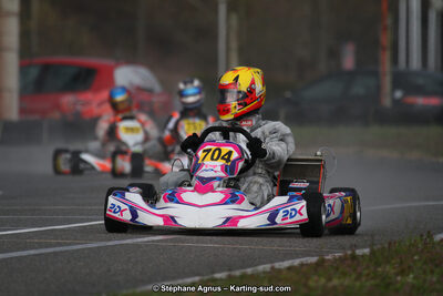 17 & 18/03/2018 : 1ère manche du Championnat du Sud 2018 à Lavelanet (Photos Stéphane Agnus) 2018 — karting