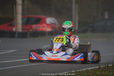 17 & 18/03/2018 : 1ère manche du Championnat du Sud 2018 à Lavelanet (Photos Stéphane Agnus) 2018 — karting