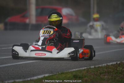 17 & 18/03/2018 : 1ère manche du Championnat du Sud 2018 à Lavelanet (Photos Stéphane Agnus) 2018 — karting