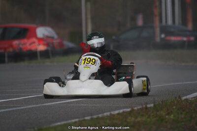17 & 18/03/2018 : 1ère manche du Championnat du Sud 2018 à Lavelanet (Photos Stéphane Agnus) 2018 — karting