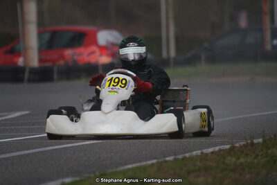 17 & 18/03/2018 : 1ère manche du Championnat du Sud 2018 à Lavelanet (Photos Stéphane Agnus) 2018 — karting