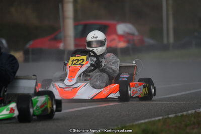 17 & 18/03/2018 : 1ère manche du Championnat du Sud 2018 à Lavelanet (Photos Stéphane Agnus) 2018 — karting