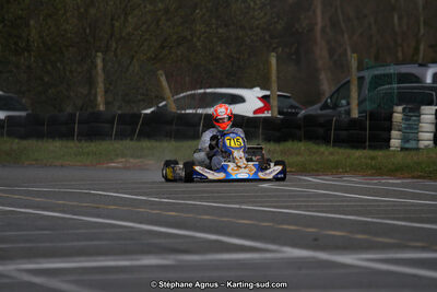 17 & 18/03/2018 : 1ère manche du Championnat du Sud 2018 à Lavelanet (Photos Stéphane Agnus) 2018 — karting