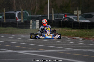 17 & 18/03/2018 : 1ère manche du Championnat du Sud 2018 à Lavelanet (Photos Stéphane Agnus) 2018 — karting