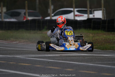 17 & 18/03/2018 : 1ère manche du Championnat du Sud 2018 à Lavelanet (Photos Stéphane Agnus) 2018 — karting