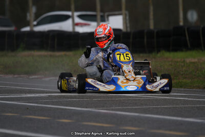 17 & 18/03/2018 : 1ère manche du Championnat du Sud 2018 à Lavelanet (Photos Stéphane Agnus) 2018 — karting
