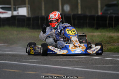 17 & 18/03/2018 : 1ère manche du Championnat du Sud 2018 à Lavelanet (Photos Stéphane Agnus) 2018 — karting