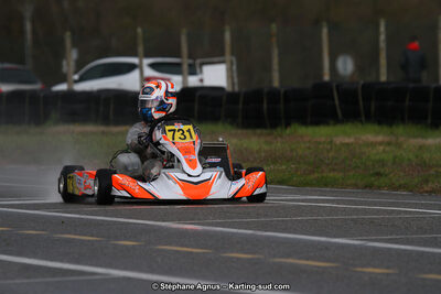 17 & 18/03/2018 : 1ère manche du Championnat du Sud 2018 à Lavelanet (Photos Stéphane Agnus) 2018 — karting