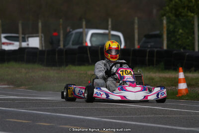 17 & 18/03/2018 : 1ère manche du Championnat du Sud 2018 à Lavelanet (Photos Stéphane Agnus) 2018 — karting