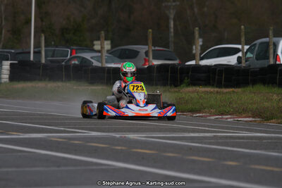 17 & 18/03/2018 : 1ère manche du Championnat du Sud 2018 à Lavelanet (Photos Stéphane Agnus) 2018 — karting