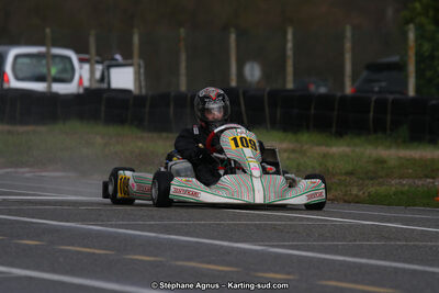 17 & 18/03/2018 : 1ère manche du Championnat du Sud 2018 à Lavelanet (Photos Stéphane Agnus) 2018 — karting