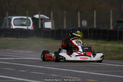 17 & 18/03/2018 : 1ère manche du Championnat du Sud 2018 à Lavelanet (Photos Stéphane Agnus) 2018 — karting