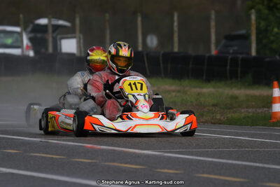 17 & 18/03/2018 : 1ère manche du Championnat du Sud 2018 à Lavelanet (Photos Stéphane Agnus) 2018 — karting