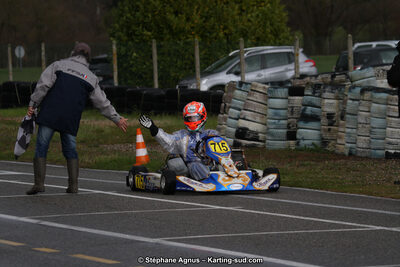 17 & 18/03/2018 : 1ère manche du Championnat du Sud 2018 à Lavelanet (Photos Stéphane Agnus) 2018 — karting