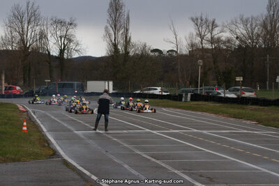 17 & 18/03/2018 : 1ère manche du Championnat du Sud 2018 à Lavelanet (Photos Stéphane Agnus) 2018 — karting