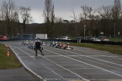 17 & 18/03/2018 : 1ère manche du Championnat du Sud 2018 à Lavelanet (Photos Stéphane Agnus) 2018 — karting