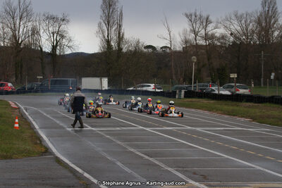17 & 18/03/2018 : 1ère manche du Championnat du Sud 2018 à Lavelanet (Photos Stéphane Agnus) 2018 — karting