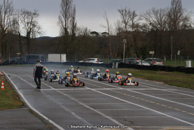17 & 18/03/2018 : 1ère manche du Championnat du Sud 2018 à Lavelanet (Photos Stéphane Agnus) 2018 — karting