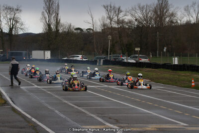 17 & 18/03/2018 : 1ère manche du Championnat du Sud 2018 à Lavelanet (Photos Stéphane Agnus) 2018 — karting
