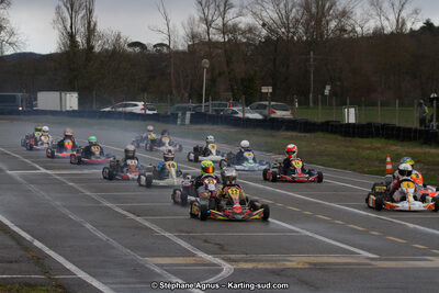 17 & 18/03/2018 : 1ère manche du Championnat du Sud 2018 à Lavelanet (Photos Stéphane Agnus) 2018 — karting