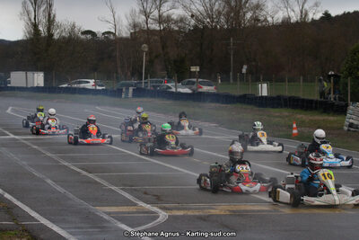 17 & 18/03/2018 : 1ère manche du Championnat du Sud 2018 à Lavelanet (Photos Stéphane Agnus) 2018 — karting
