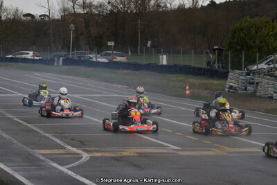 17 & 18/03/2018 : 1ère manche du Championnat du Sud 2018 à Lavelanet (Photos Stéphane Agnus) 2018 — karting