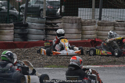 17 & 18/03/2018 : 1ère manche du Championnat du Sud 2018 à Lavelanet (Photos Stéphane Agnus) 2018 — karting
