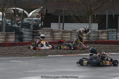 17 & 18/03/2018 : 1ère manche du Championnat du Sud 2018 à Lavelanet (Photos Stéphane Agnus) 2018 — karting