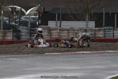 17 & 18/03/2018 : 1ère manche du Championnat du Sud 2018 à Lavelanet (Photos Stéphane Agnus) 2018 — karting