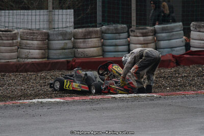 17 & 18/03/2018 : 1ère manche du Championnat du Sud 2018 à Lavelanet (Photos Stéphane Agnus) 2018 — karting