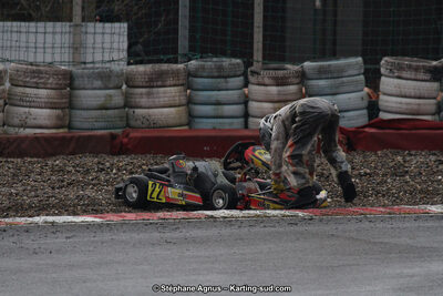 17 & 18/03/2018 : 1ère manche du Championnat du Sud 2018 à Lavelanet (Photos Stéphane Agnus) 2018 — karting