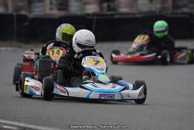 17 & 18/03/2018 : 1ère manche du Championnat du Sud 2018 à Lavelanet (Photos Stéphane Agnus) 2018 — karting